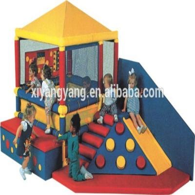 China 2019 Park Commercial Children Indoor Soft Playground Equipment for sale