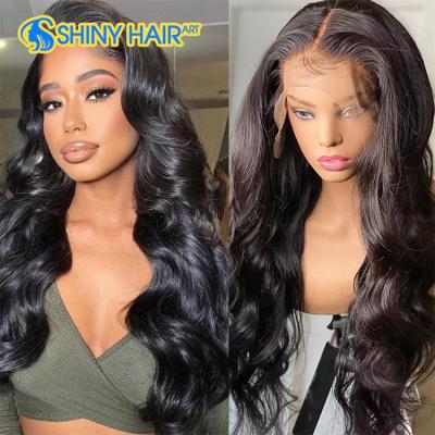 China Remy Cambodian Cheap Human Hair Full Lace Wig Transparent Full Lace Wig, Shipping Now Pre Plucked Transparent Hair Lace Wig, Transparent Full Lace Wig For Women for sale