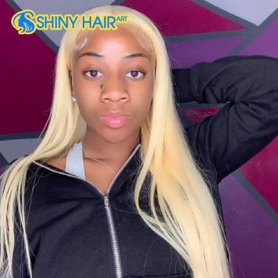 China Silky Straight 613 Raw Virgin Blonde Brazilian Hair 10a, 50 Inch Blonde Cuticle Aligned 613 Virgin Cambodian Raw Hair, 32 Inch Blonde Hair 12a for sale