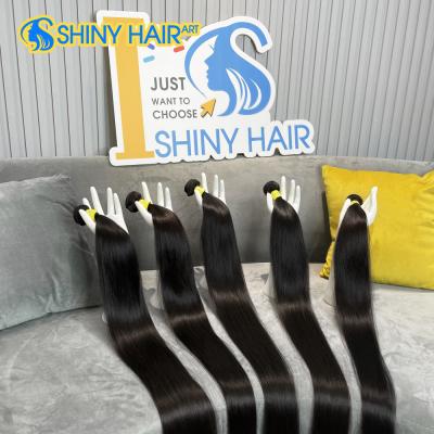 China Silky Straight Remy Human Hair 100 Double Drawn Wave Bone Straight Hair, Brazilian Virgin Cuticle Aligned Hair, 8y 10y 12y Unprocessed Virgin Hair for sale