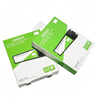 China Wholesale High Quality Internal Solid State SSD M2 SATA NGFF 120GB 240GB 480GB 960GB SSD Solid State Hard Disk For Computer for sale