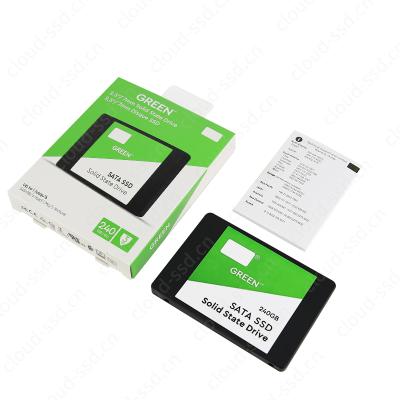 China Computer Parts HDD 2.5 SATA SSD 120gb 240gb 480gb 1tb HD Solid State Drives Internal Solid State Drives SSD for sale