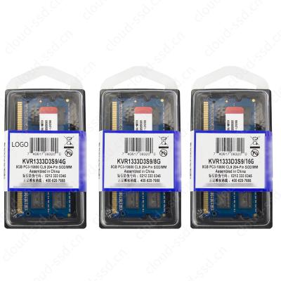 China Wholesale Bulk LAPTOP OEM RAM ddr3 2gb 4gb 8gb 1333/1600mhz for sale