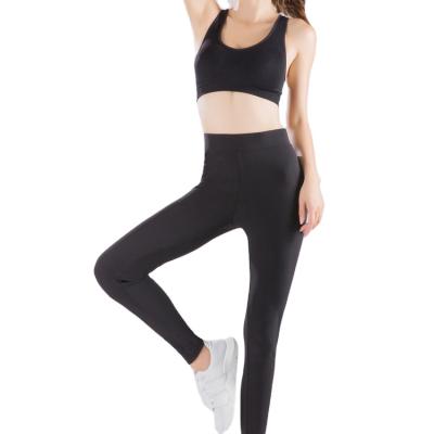 China Breathable Sports Gym Clothes Women Gym Seamless Yoga Set Workout Sets Hot Sale 2PCS for sale