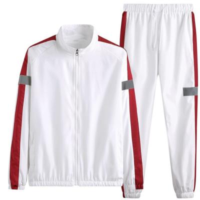 China QUICK DRY Mens Hooded Hop Sweatsuit Man Jacket+Sweat Color Matching Panties 2PC Set Jogging Tracksuit 4 Color Size 4 XL for sale