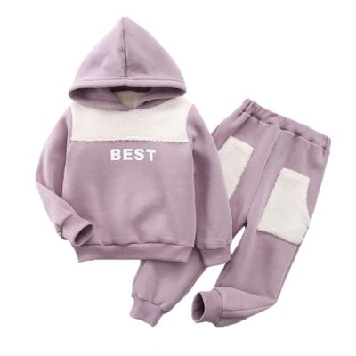 China Casual high quality 100%cotton children's clothing baby clothes children's clothing winter for sale