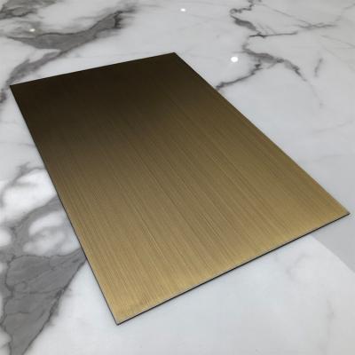 China Antique Bronze Panel Sheets Fabrication Stainless Steel Wall Stainless Steel KTV Decoration And Decorative Leaves For Sale for sale