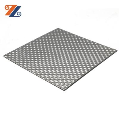 China Decoration and fabrication grade 201 304 316 430 5wl 6wl stainless steel canvas decorative stamped metal sheet for wall panels for sale