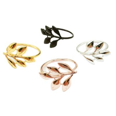 China Christmas Party Dinner Valentine's Day Decoration Napkin Holder Table Decoration Viable Gold Napkin Rings for sale