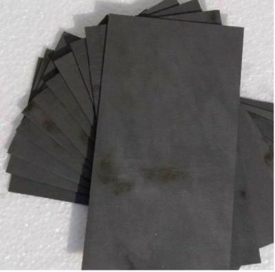 China EDM Electrode Graphite Foil Roll 99.95% High Purity Graphite Sheet for sale