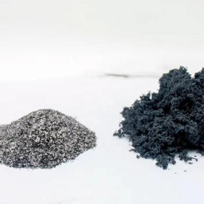 China Black Grey Expandable Graphite For Fire Additives Industrial Grade for sale