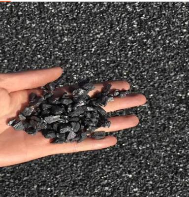 China Zwavelarm koolstofhoudend 98,5% Grafiet Petroleum Coke GPC koolstofadditief Te koop