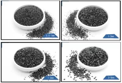 China GPC Graphite Petroleum Coke 98.5% Carbon Recarburizer Carbon Additive / Carbon Raiser for sale