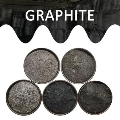 China Battery Raw Material Natural Flake Graphite Powder Scales Expandable Graphite Powder for sale