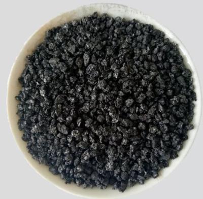 China GPC Low Sulphur Petroleum Coke 99% High Carbon For Producing Steel Cast Iron for sale