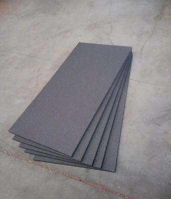 China 0.5mm 3mm 2mm Graphite Sheet 1500mm With Reinforced Tanged Metal Mesh for sale