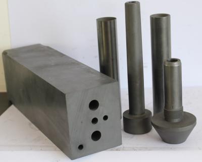 China High Density Graphite Mould For Copper Rod Casting 0.1% Ash for sale