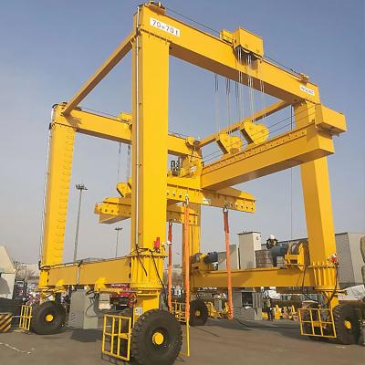 China Gantry Crane outside cranes lifting boat crane price gantry crane lifting yacht for sale