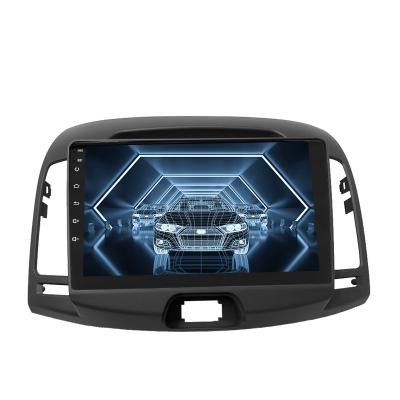 China Android10 2.5D Screen GPS Car DVD Player For HYUNDAI ELANTRA 2007-2011 Car Radio Multimedia MP3/MP4 Player Visual GPS Navigation for sale