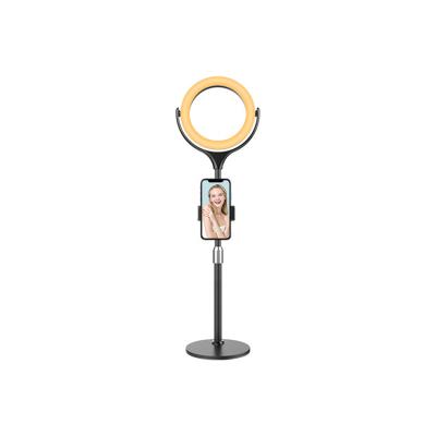 China China Manufacturer PORTABLE Selfie Ring Light with Dimmable Desktop Stand and Phone Holder 8inch Led Lamp for Makeup//YouTub Living for sale