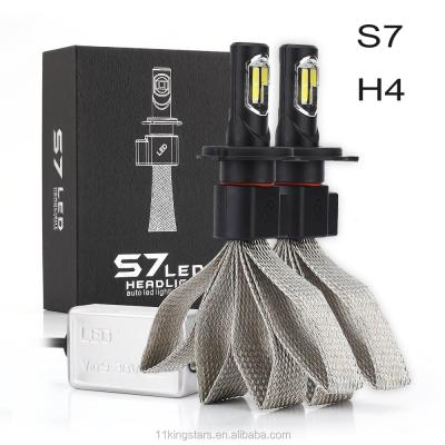 China Universal H7 6000k 30w LED h11 headlight bulb COB H4 LED interior lamp S7 LED headlight bulb led headlight h7 for sale