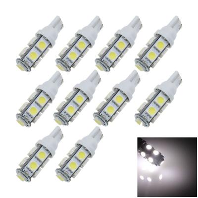 China Interior lamp T10 5050 W5W led auto 9SMD indication lights t10 bulbs 5w5 led light t10 led for sale