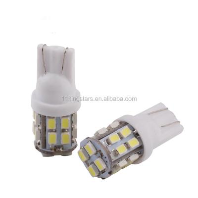 China led bulbs Yosovlamp T10 194 signal 168 1206 20SMD 13 led t10 led t10 t10 5w5 canbus car led bulb auto led lamp t10 6v for sale