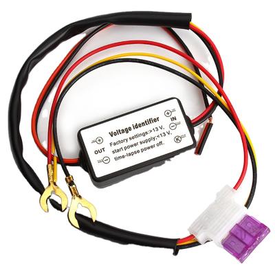 China Lamp Controller Auto Car LED Running Relay Harness Rheostat 12-18V Interior Daytime Running Light On/Off Controller for sale