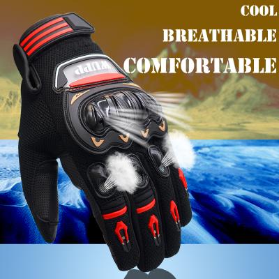 China Motorcycle Racing Protective Unisex Motorcycle Full Touch Screen Finger Riding Cycling Recycling Waterproof for sale