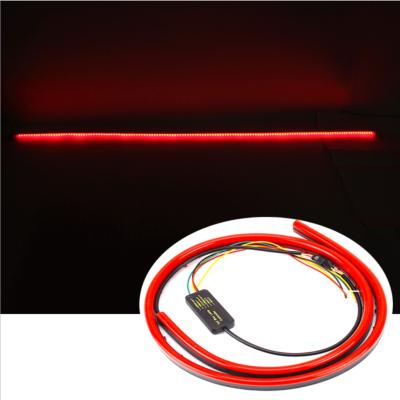 China Interior lamp 1M Car rear brake light bar flame lightturn signal tail box light for sale