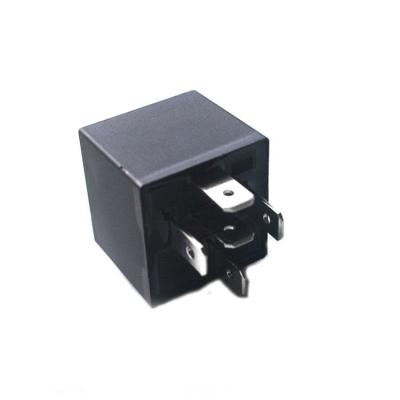 China Industrial Plastics Factory 12V Voltage 4 Pins 5pins Car Make Automotive Relay for sale