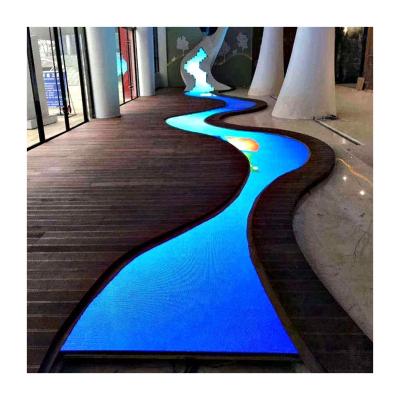 China Factory direct sales indoor floor dance led display panels led floor screen video dance floor led display for sale