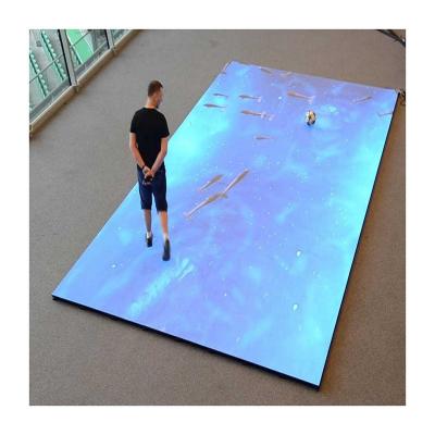 China Indoor Wedding Party Stage Led Color 3d Dance Floor Led Display Screen Panels Floor LED Display for sale