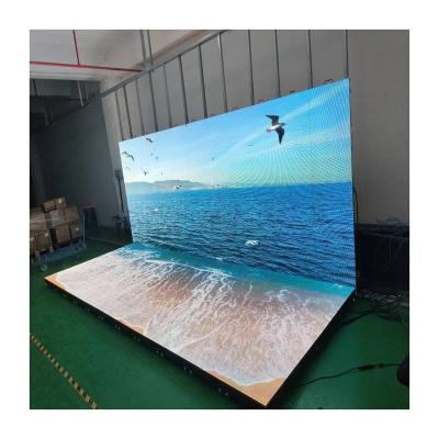 China Indoor P3.91 Led Video Dance Floor Tile Stage Display Led Dance Floor Floor Colorful LED Display for sale