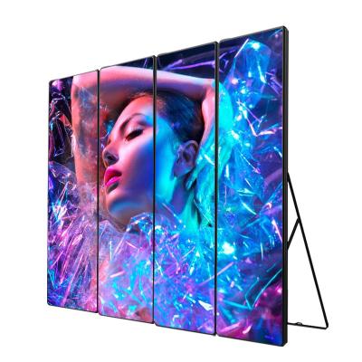 China Indoor Mall Advertising Kiosks Indoor Led Display Screen Billboard Led Display Screen for sale