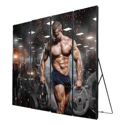 China Indoor Mirror Indoor Billboard Advertising Led Billboard Video Led Advertising P2.5 Display Screen for sale