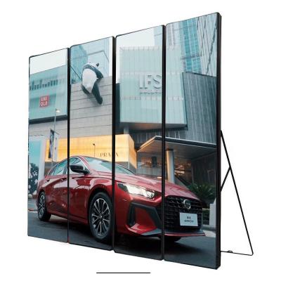 China Indoor Factory Led Screen Display High Quality Indoor Led Free Standing Led Display Screen for sale