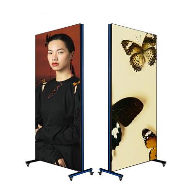 China Advertising Display Screen Indoor Digital Led Signage Indoor Advertising Led Display Screen for sale