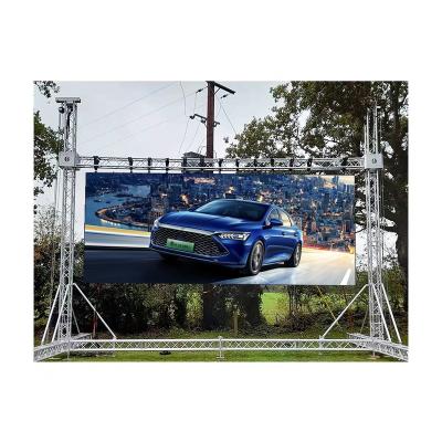 China Exterior Front Service Exterior Video Wall Display Billboard Sign Board Outdoor Led Screen for sale