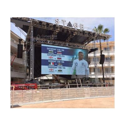 China Factory Outdoor Hot Sale Full Color Rental Billboards Indoor Outdoor Led Screen for sale