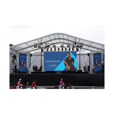 China Outdoor Easy Installation LED Screens Outdoor Commercial Advertising Full Color LED Screen for sale