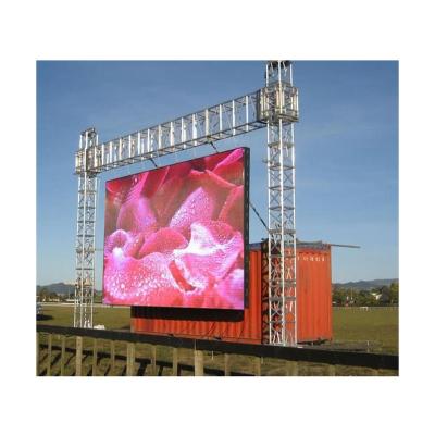 China Outdoor Full Color Indoor Display Die Outdoor Advertising LED Screen Video Wall LED Screen for sale