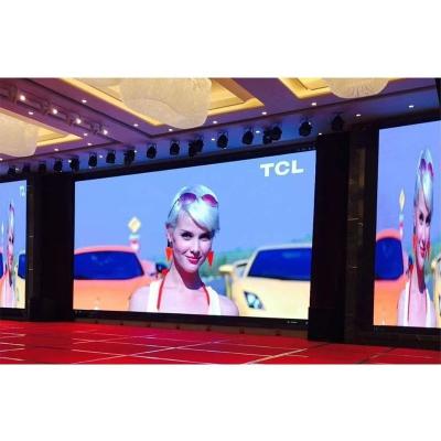 China Indoor fixed installation led video wall display P3.91 led indoor advertising display panel led display screen for sale