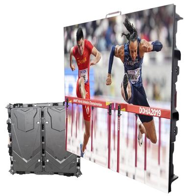 China High Brightness Outdoor P16mm Outdoor Led Advertising Screen Sports Perimeter Stadium Led Display Screen for sale