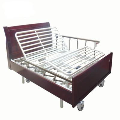 China electric homecare 3-function triple bed / nursing home bed for sale