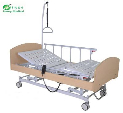 China 3 Funtions ISO&CE Approved Three Function Electric Homecare Bed For Sale for sale