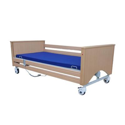 China Electric Electric Nursing Home Bed Five Functions Folding Hospital Nursing Bed for sale