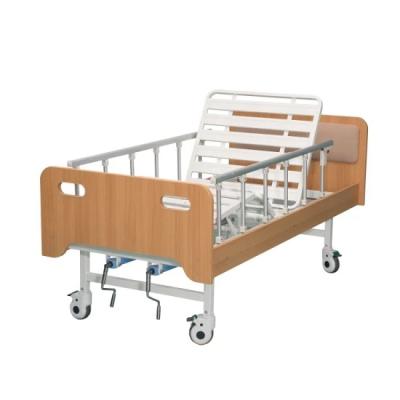 China New Hospital Design 2 Cranks Hospital Bed For Nursing Use for sale