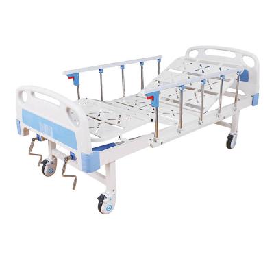 China 2 Functions OEM / ODM Acceptance Two Crank Hospital Bed For Patient for sale