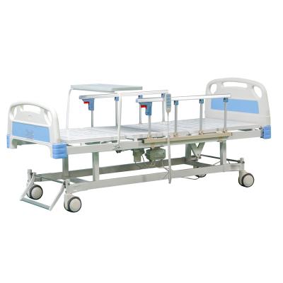 China Hospital bed factory price two function electric medical hospital bed for sale